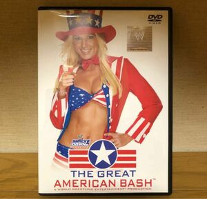 【WWE】グレート・アメリカン・バッシュ 2004 DVD PPV クーポン