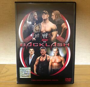 【WWE】バックラッシュ 2006 プロレス DVD PPV クーポン