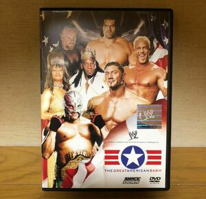 【WWE】グレート・アメリカン・バッシュ 2006 プロレス DVD PPV クーポン