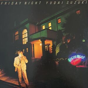 LP# peace mono / Suzuki Yudai /Yudai Suzuki/Friday Night/ETP 90202/ beautiful record 