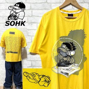 SOHK ショック スクールオブハードノックス DJ HIP HOP Tシャツ