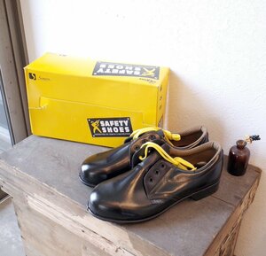 ○シモン　安全靴　②　26cm　編上靴　safety shoes simon corporation　黄色い靴紐　未使用　古道具のgplus広島 2306i