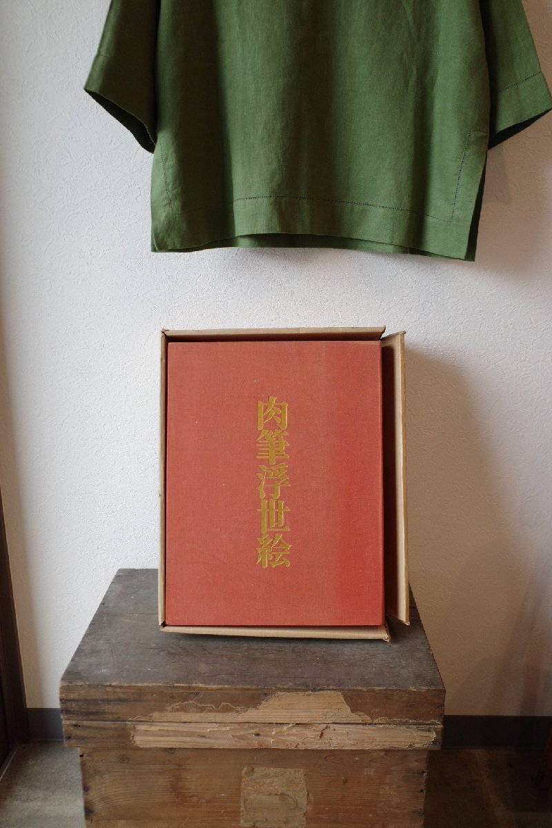 ○ Handgemaltes Ukiyo-e Kodansha, schöne Frau, Gemälde, reichlich Illustrationen, Kunstbuch, verpackt, japanische moderne Kunst, Vintage, Antik, Gplus Hiroshima 2306i, Malerei, Ukiyo-e, drucken, Schöne Frau malt