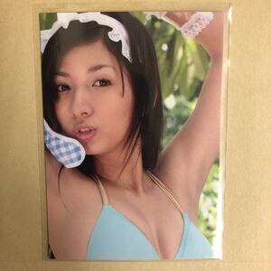 小田あさ美 2008 トレカ アイドル グラビア カード 水着 ビキニ R10 タレント トレーディングカード