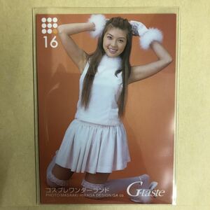 川村亜紀 2001 トレカ アイドル グラビア カード 16 タレント トレーディングカード
