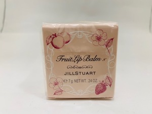 ☆1000円セール ☆【新品未開封】 JILLSTUART　ジルスチュアート フルーツ リップバーム N 01 7g コスメ◆17736