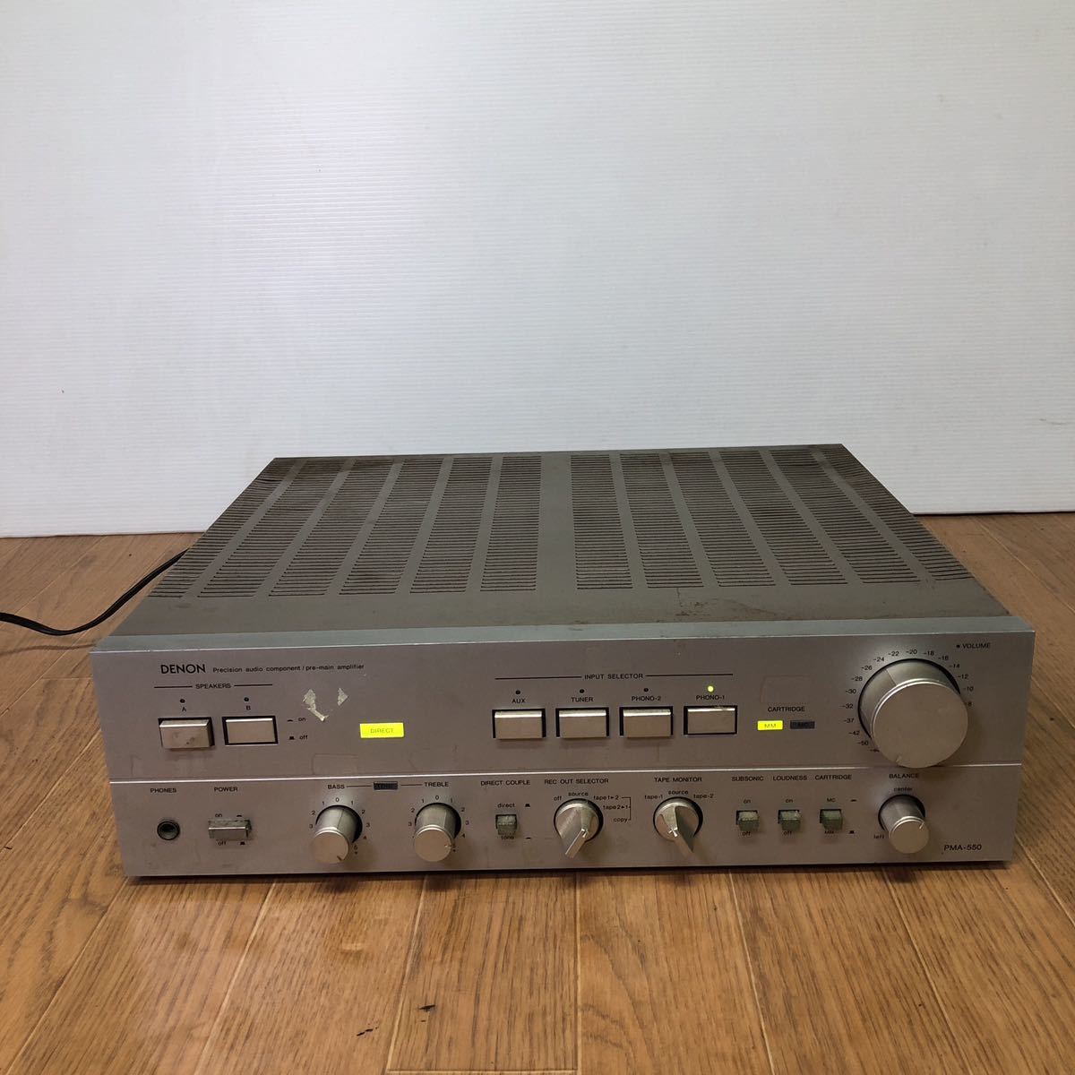 ヤフオク! -「(550)」(DENON) (一般)の落札相場・落札価格