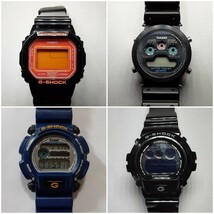 【ジャンク】CASIO/G-SHOCK/まとめ売り/8個/カシオ/ ジーショック/Baby-G/DW-5600CS/DW-9052/DW-5900/DW-5600P/GA-110/等_画像2