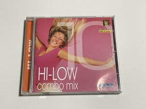 エアロビクスCD『ENERGY 4 FITNESS HI-LOW Combo Mix Vol.10』BPM136～160 ハイロー