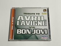 エアロビクスCD『ENERGY 4 FITNESS TRIBUTE TO AVRIL LAVIGNE vs BON JOVI』アヴリル・ラヴィーン ボン・ジョヴィ ハイロー_画像1