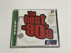 エアロビクスCD『ENERGY 4 FITNESS The Best of 90's』90年代ヒット曲カバー BPM 127~134 セリーヌディオン スキャットマンジョン ステップ