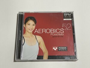 エアロビクスCD『POWER MUSIC AEROBICS PowerMix 52』BPM140-153
