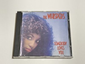 CD ウィスパーズ The Whispers『Somebody Loves You』(Quicksilver QSCD-5082)