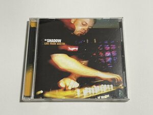 CD DJ Shadow『Live From Austin』(Mother's Milk MLK 4301) ライブミックス