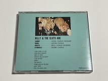 CD BILLY AND THE SLUTS『FROM JACK IN THE BOX』(BILLY&THE SLUTS ビリー&ザ・スラッツ)Free-Will Records FWR-002CDL 帯つき_画像2