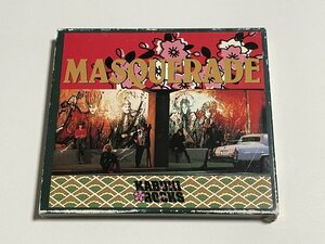 CD カブキロックス『MASQUERADE』KABUKI ROCKS APCA-21