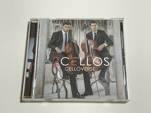 国内盤CD(Blu-spec CD2) 2CELLOS『チェロヴァース Celloverse』SICP-30708