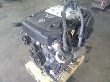 230515001320100　フェアレディZ　Z33　VQ35DE　V型6気筒 DOHC（4-OHC）24バルブ CVTC トルク37.0kgm/4800rpm　エンジン_画像2