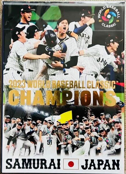 【２セット】2023WBC侍ジャパン優勝記念フレーム　【切手除く】