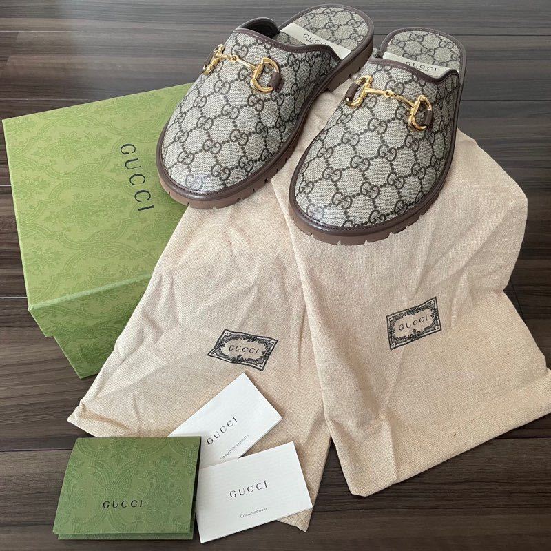 GUCCI ビッグロゴシューズ 新品‼️-