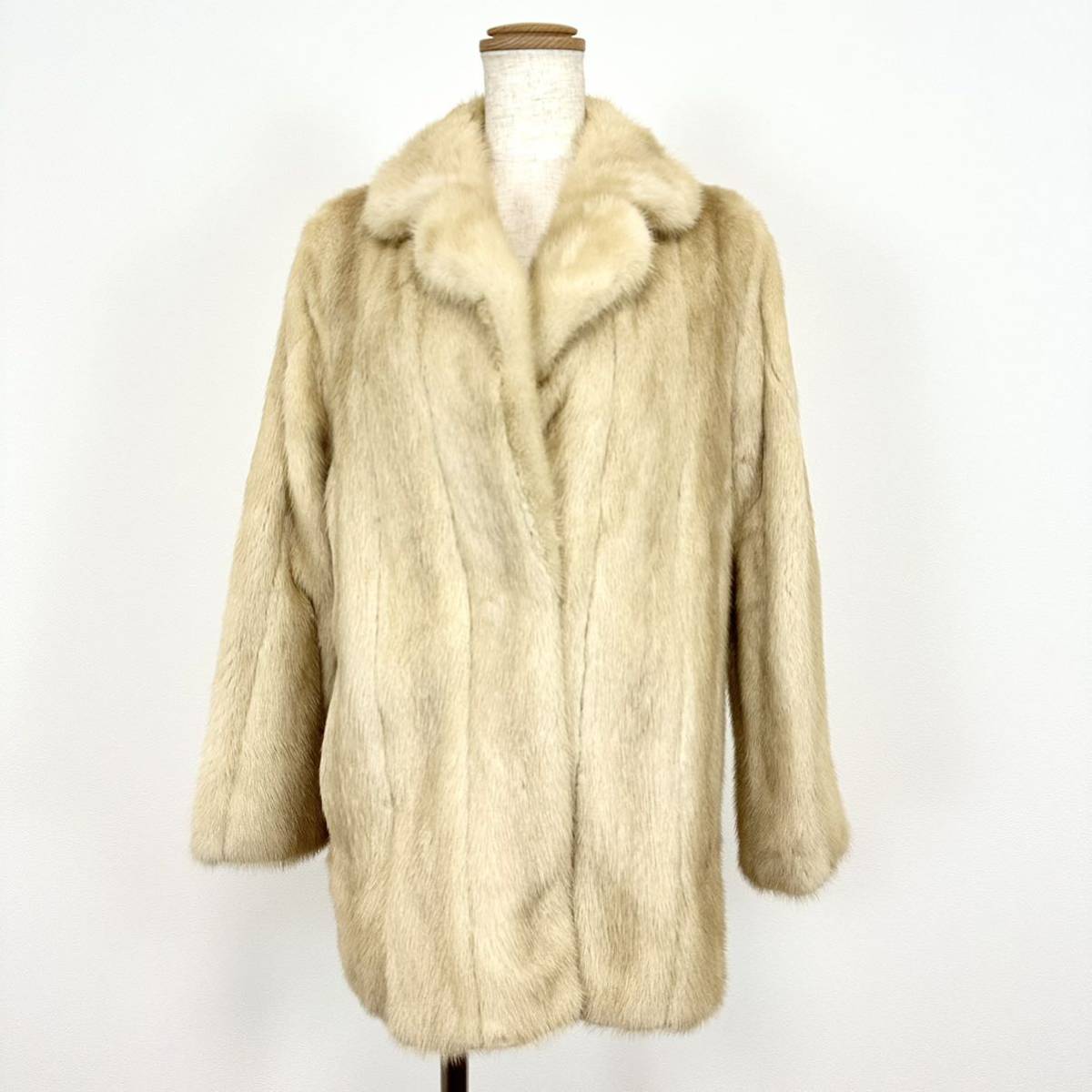 ヤフオク! -「ホワイトミンクコート」(ミンク) (毛皮、ファー)の落札