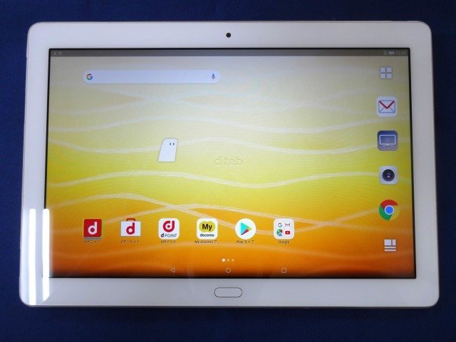 2023年最新】ヤフオク! -docomo dtab d-01kの中古品・新品・未使用品一覧