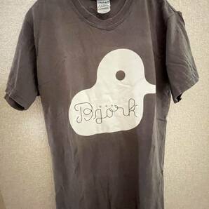 【早い者勝ち】90s Bjork ビョーク バンドT アメリカ 古着 Tシャツ ヴィンテージTeeの画像3