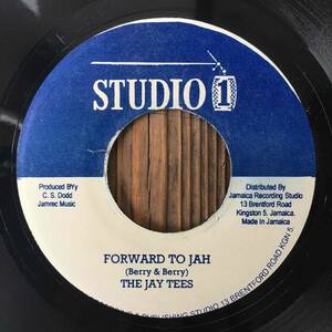 * audition! repeated departure also rare! start one woman artist . disconnecting none!Killer Roots![Jay Tees - Forward To Jah]7inch Studio One JA Repress