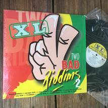 ★美盤！1996！HAUNTED / DUGU DUGU riddim 2 way！【Various - Two Bad Riddims 2】LP Xtra Large Productions / VP Records_画像1