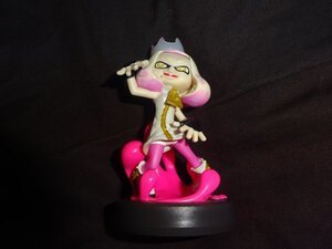 スプラトゥーン amiibo ヒメ　開封品　動作品(買596）（2月28日）