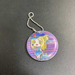 ラブライブ サンシャイン アクア　サンリオキャラクターズ　リフレクター　ストラップ キーホルダー　小原鞠莉