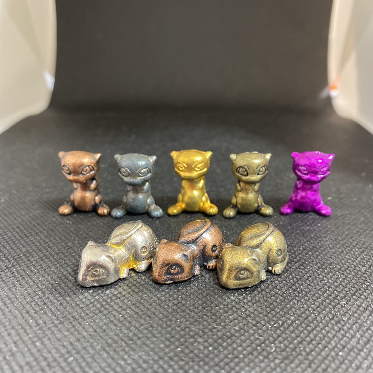 新品極美品】希少ピン!当時のカプセル付 ポケモン メタルコレクション