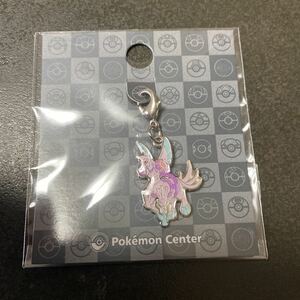 パルキア　ポケットモンスター ポケモン pokemon 全国ずかん　メタルチャーム　ストラップ キーホルダー　ポケモンセンター　！