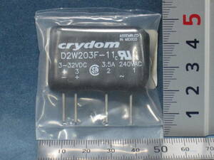  solid state relay *D2W203F-11*CRYDOM