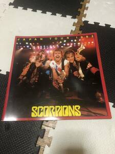 スコーピオンズ SCORPIONS JAPAN TOUR 1982年 パンフレット