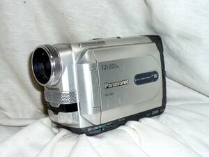 パナソニック デジタルビデオカメラ NV-DB1(附属品なし・動作品)ファインダー故障、液晶表面劣化