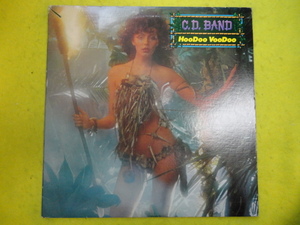 C.D. Band - HooDoo VooDoo オリジナル原盤 US LP Latin, Disco フレンチディスコ PATRICK BOCENO 視聴