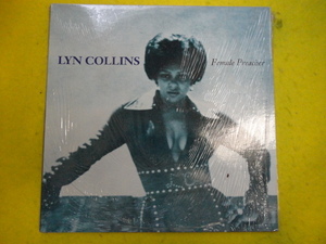 Lyn Collins Female Preacher シュリンク付 US LP メロウ・ソウルフル 視聴