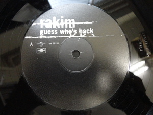 Rakim - Guess Who's Back 激渋ハードコア Clark Kent 90S HIPHOP CLASSIC 12 視聴