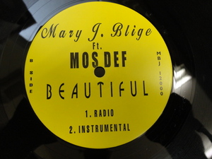 Mary J. Blige ft. Mos Def - Beautiful 哀愁メロウディアス R&B スムースサンド 12 視聴