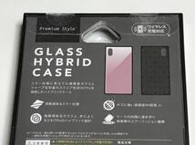 匿名送料込み iPhoneXsMax用カバー ガラスハイブリッド ケース ミラー仕様 ピンク アイホン アイフォーンXSマックス/SV7_画像6