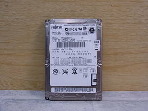 △ f/075 ● Fujitsu fujitsu ☆ 2,5 дюйма HDD (жесткий диск) ☆ 80 ГБ Ultraata100 4200RPM ☆ MHV2080AT ☆ Используемые товары