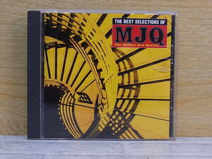 △F/134●音楽CD☆ザ・ベスト・セレクション・オブ M.J.Q.☆ジャンゴ/コンコルド/他☆中古品