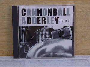 △F/144●ジャズ音楽CD☆キャノンボール・アダレイ☆ザ・ベスト・オブ・キャノンボール・アダレイ☆中古品