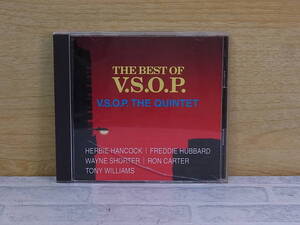 △F/145●ジャズ音楽CD☆V.S.O.P.クインテット☆ベスト・オブ V.S.O.P.☆中古品