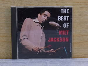 △F/157●ジャズ音楽CD☆ミルト・ジャクソン MILT JACKSON☆ベスト・オブ・ミルト・ジャクソン THE BEST OF MILT JACKSON☆中古品