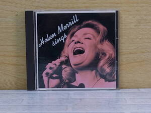 △F/172●ジャズ音楽CD☆ヘレン・メリル Helen Merrill☆ヘレン・メリル・シングス Helen Merril sings☆中古品