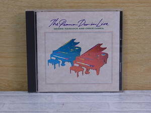 △F/175●ジャズ音楽CD☆ハービー・ハンコック / チック・コリア☆ピアノ・デュオ・スペシャル The Piano Duo in Live☆中古品