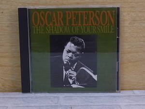 △F/177●ジャズ音楽CD☆オスカー・ピーターソン OSCAR PETEROSON☆いそしぎ THE SHADOW OF YOUR SMILE☆中古品