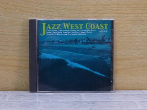 △F/182●ジャズ音楽CD☆ウエスト・コースト・ジャズの名手達 JAZZ WEST COAST☆中古品